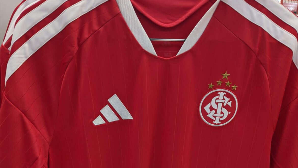 Camisa titular do Internacional 2026 adidas a