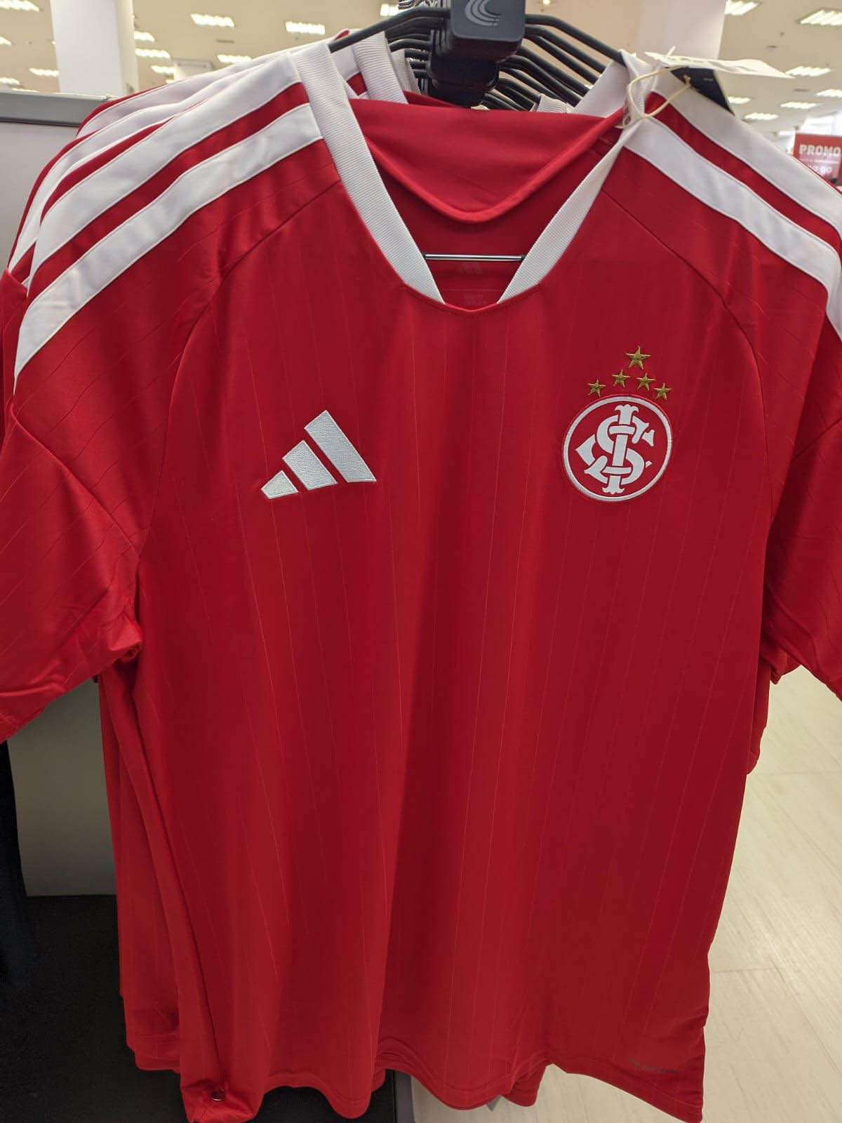 Camisa titular do Internacional 2026 adidas