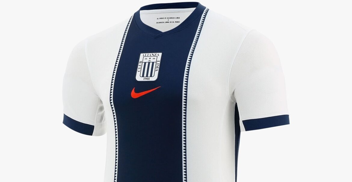 Camisa reserva do Alianza Lima 2026 é revelada pela Nike