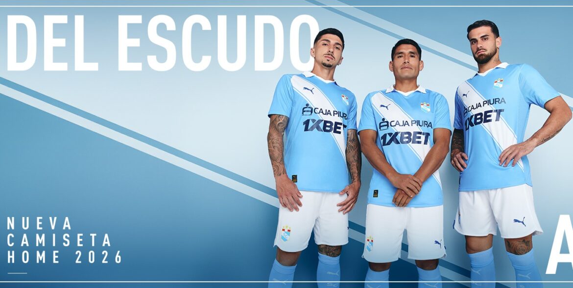 Camisa titular do Sporting Cristal 2026 é revelada pela PUMA
