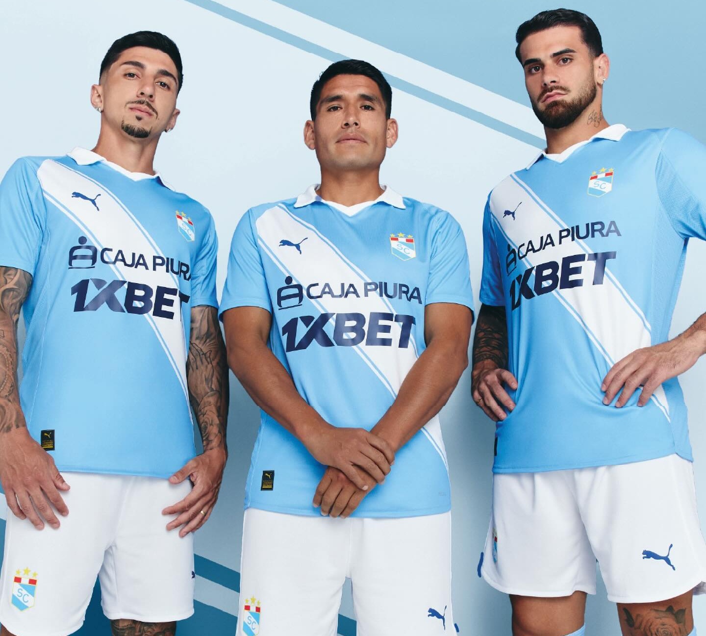 Camisa titular do Sporting Cristal 2026 é revelada pela PUMA