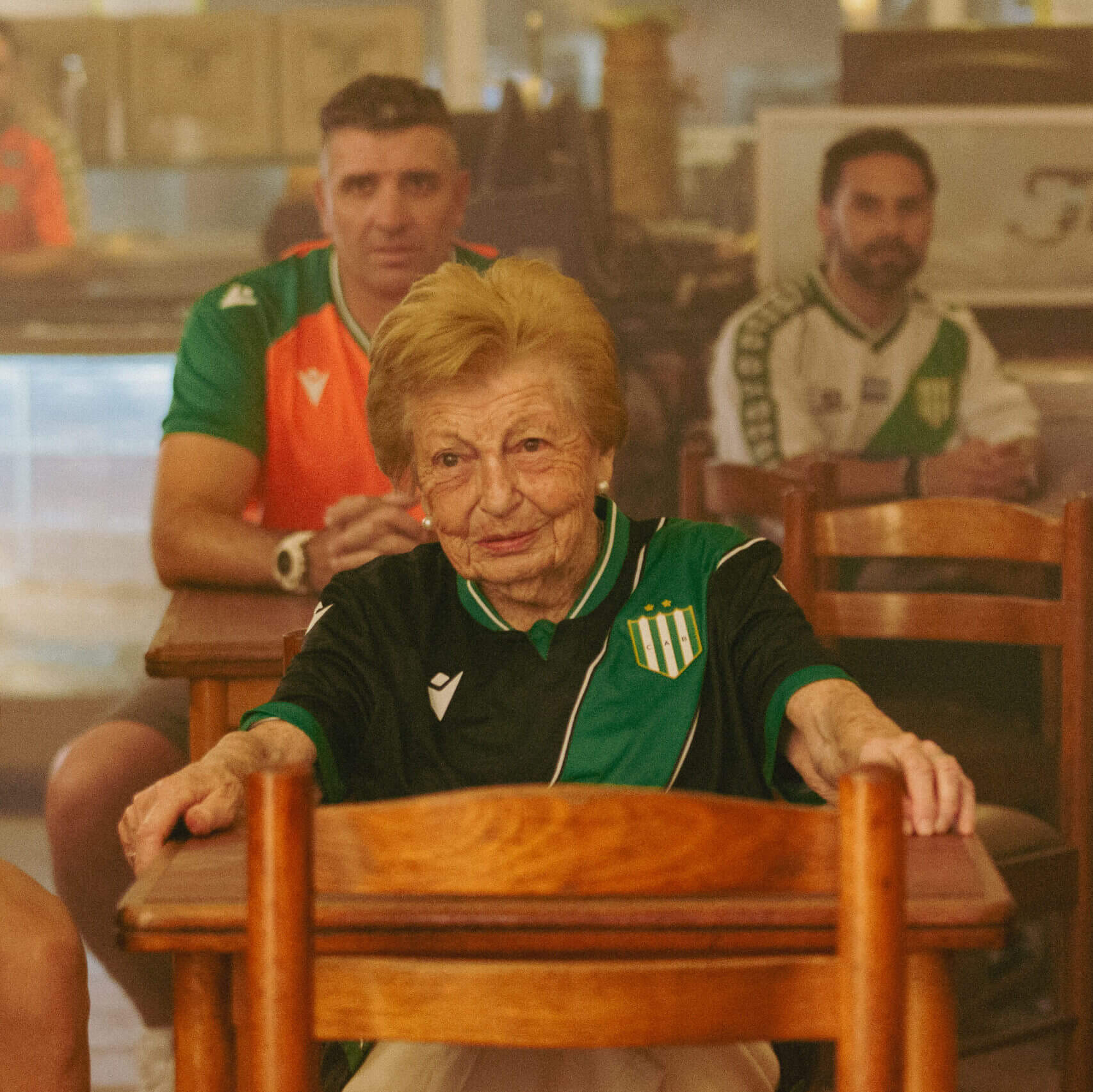 Camisas do Banfield 2026 Macron Away