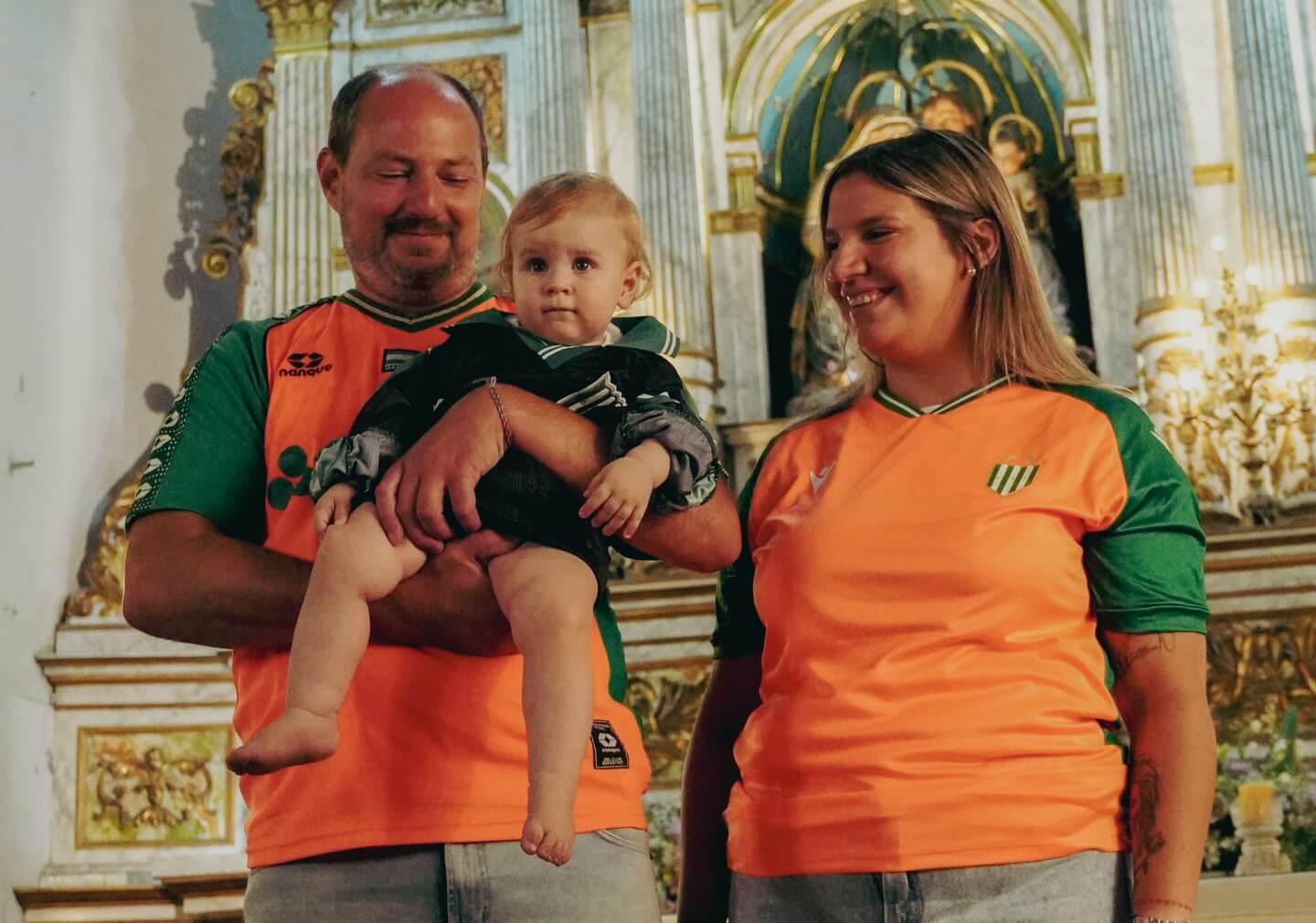 Camisas do Banfield 2026 Macron Third