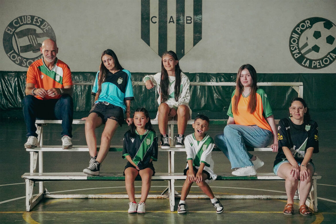 Camisas do Banfield 2026 Macron