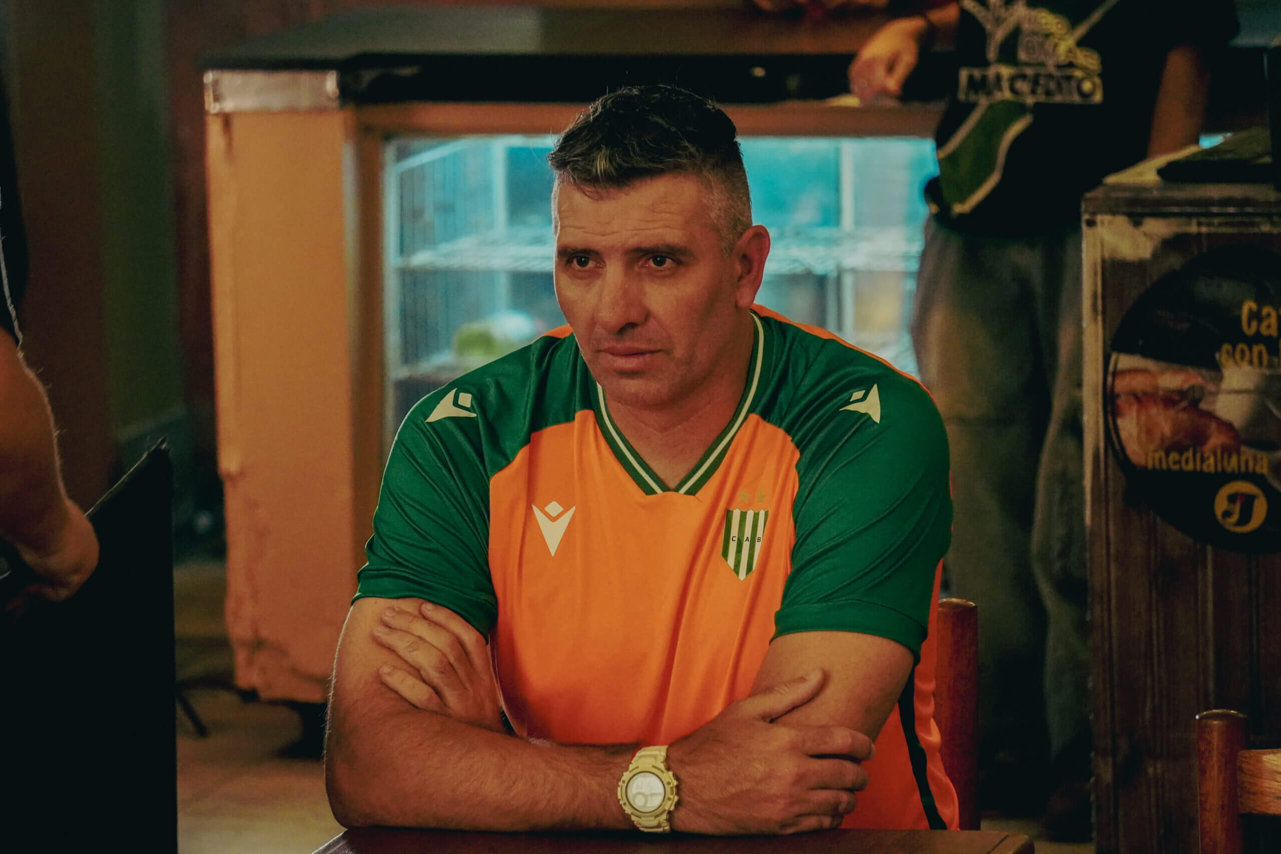 Camisas do Banfield 2026 Macron Third