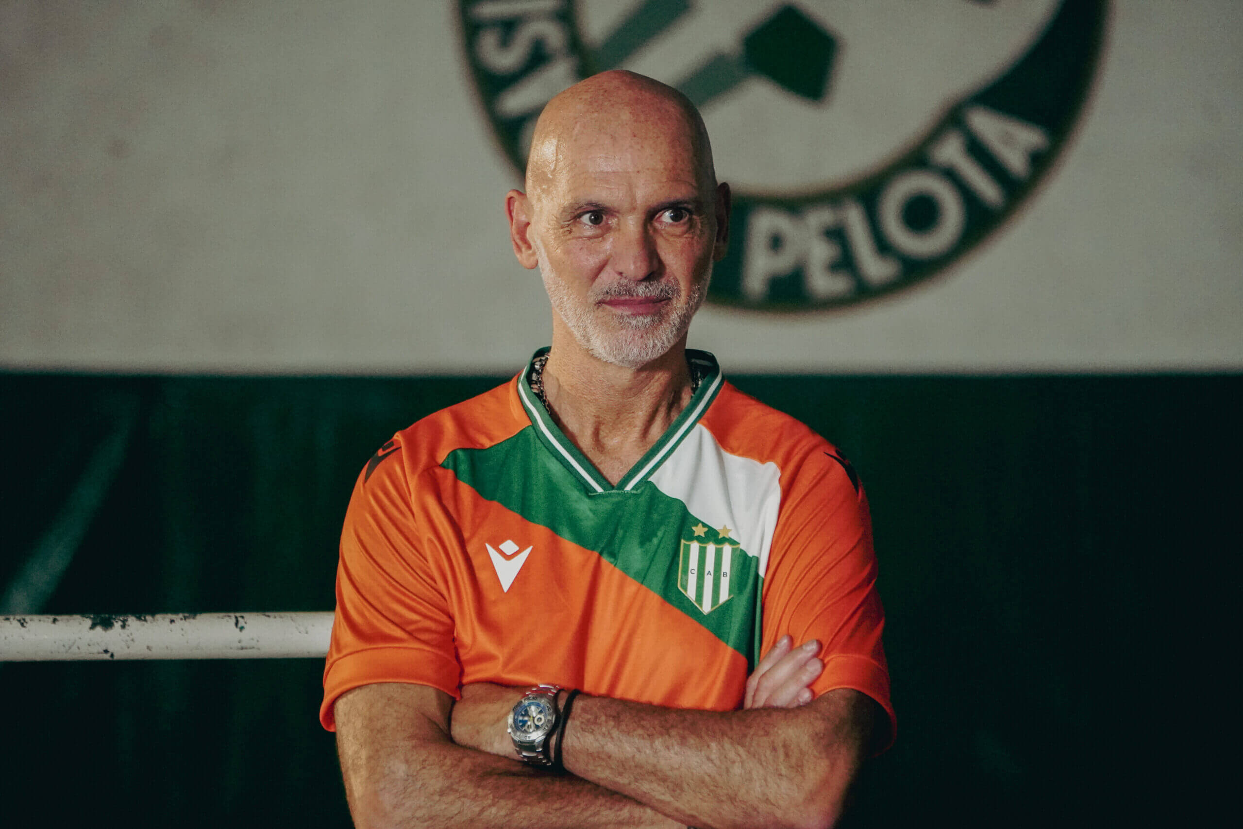 Camisas do Banfield 2026 Macron GK