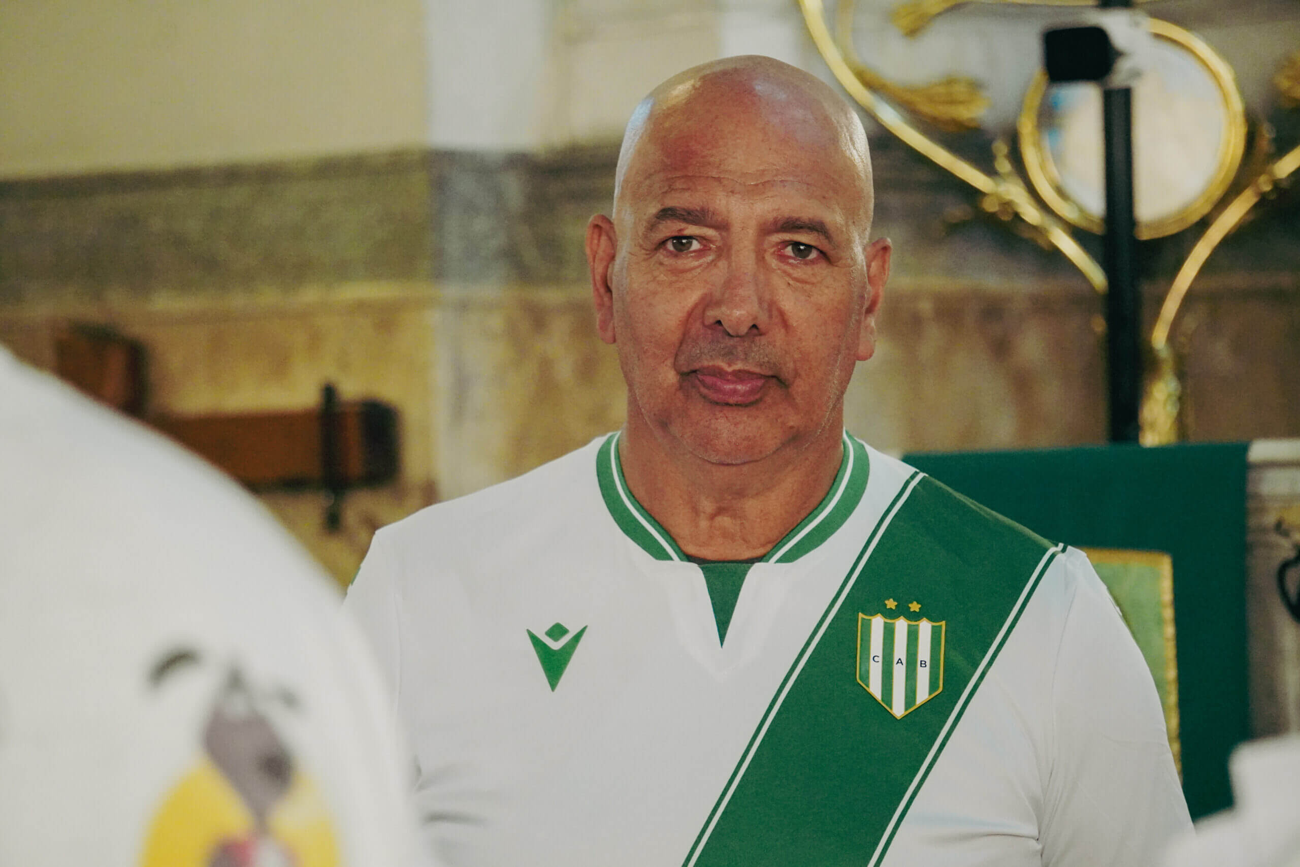 Camisas do Banfield 2026 Macron Home