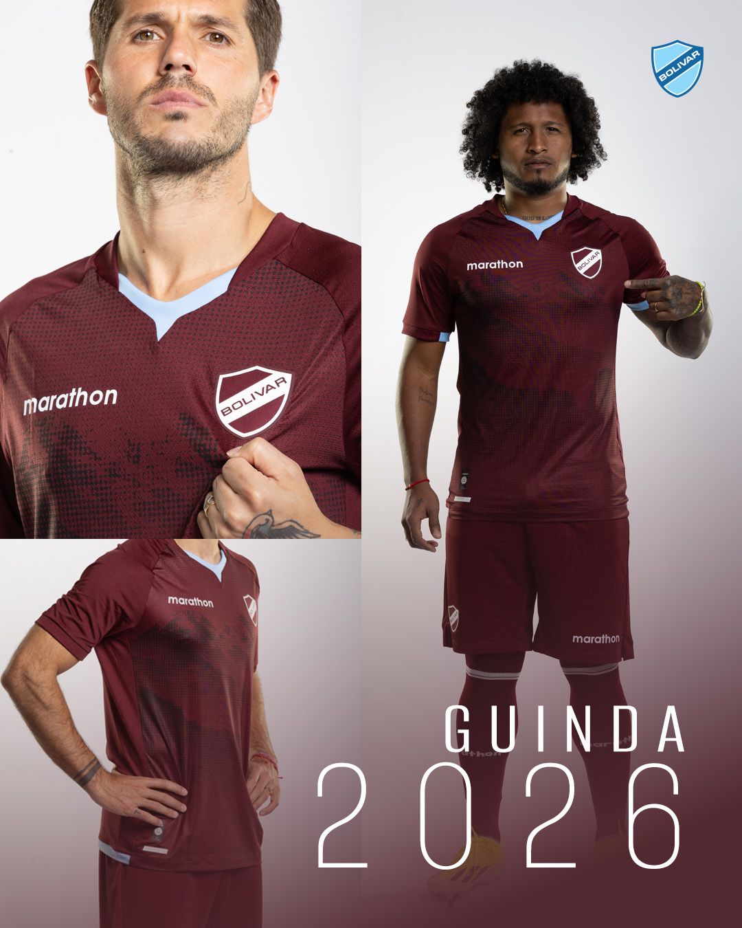 Camisas do Club Bolívar 2026 são lançadas pela PUMA