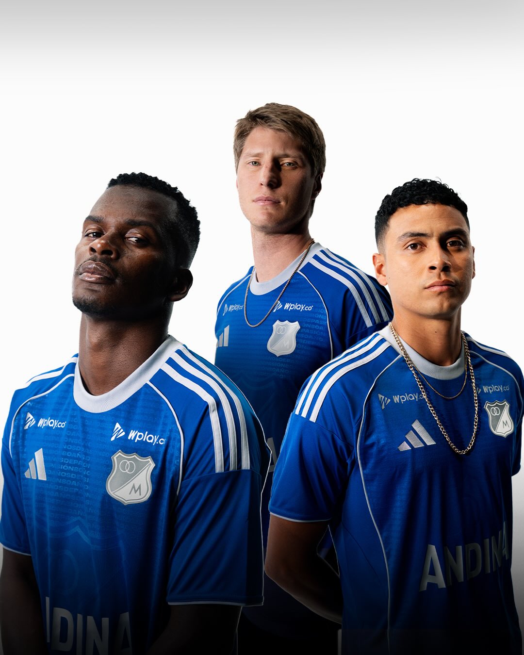 Camisa titular do Millonarios 2026 é revelada pela adidas