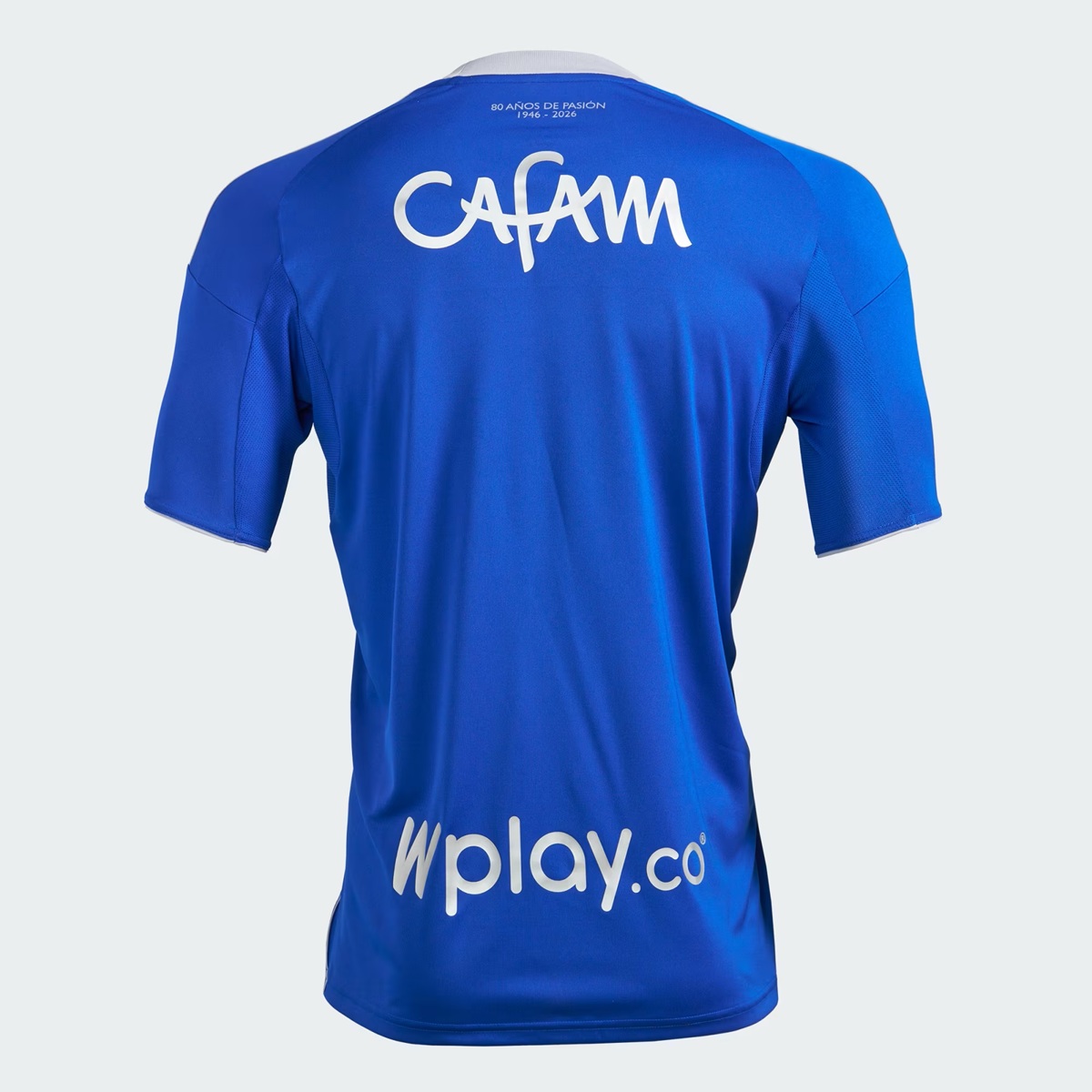 Camisa titular do Millonarios 2026 é revelada pela adidas