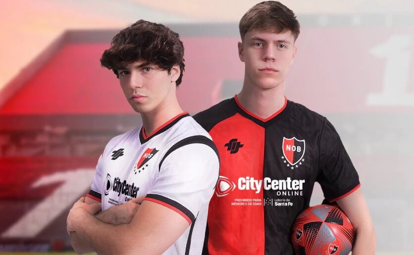 camisas do Newell's Old Boys 2026 AIFIT