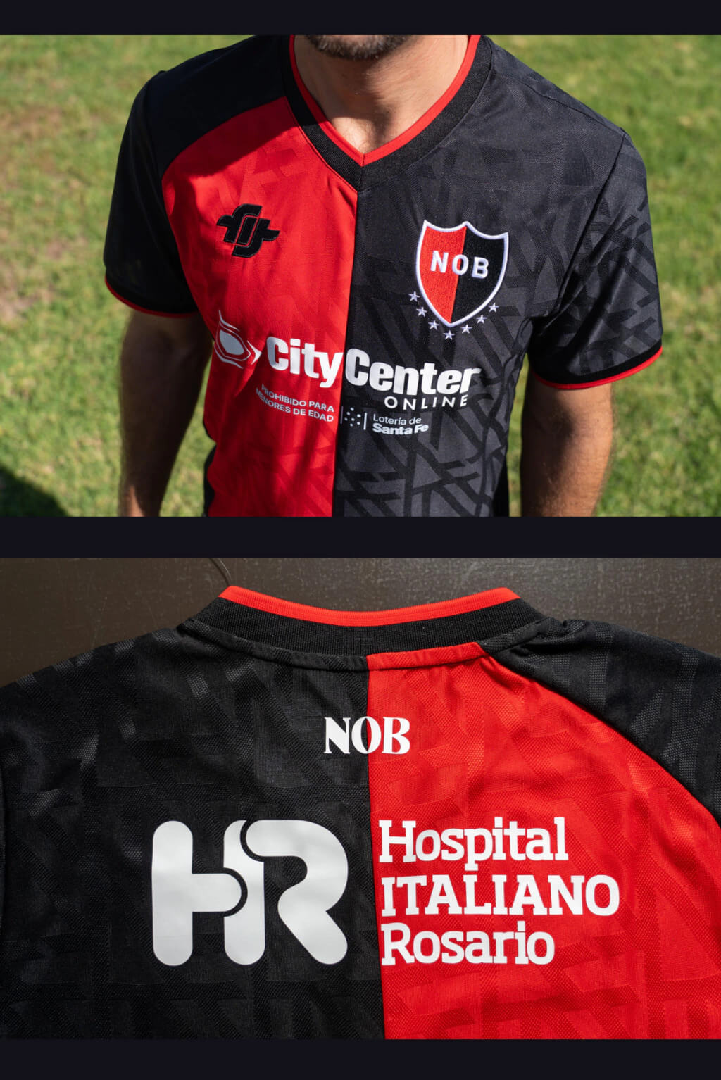 camisas do Newell's Old Boys 2026 AIFIT