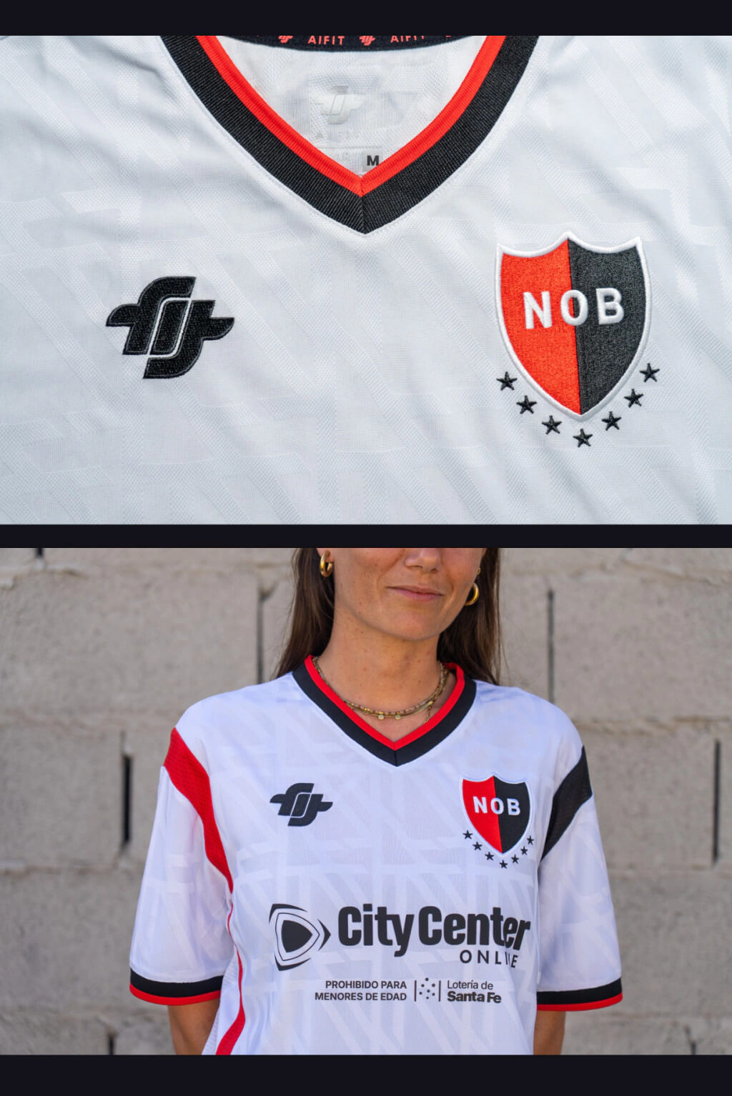 camisas do Newell's Old Boys 2026 AIFIT