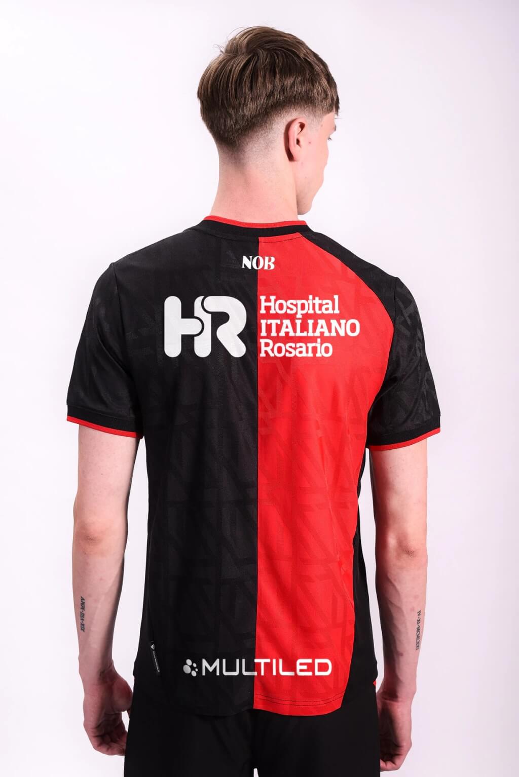 camisas do Newell's Old Boys 2026 AIFIT