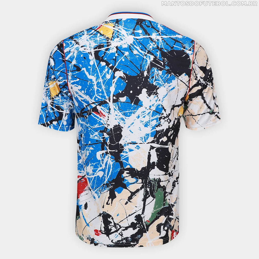 Camisa Manchester United x Stone Roses 2026 adidas