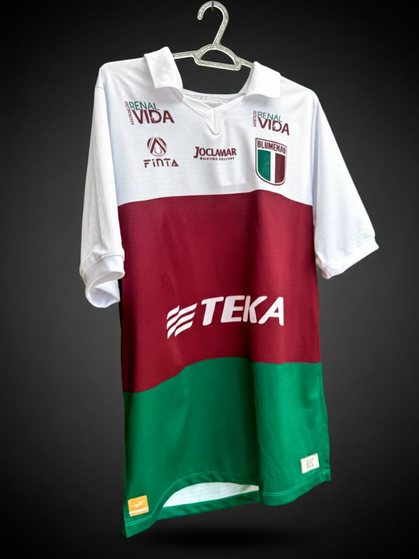 Camisa de sócio do Blumenau 2026 Finta