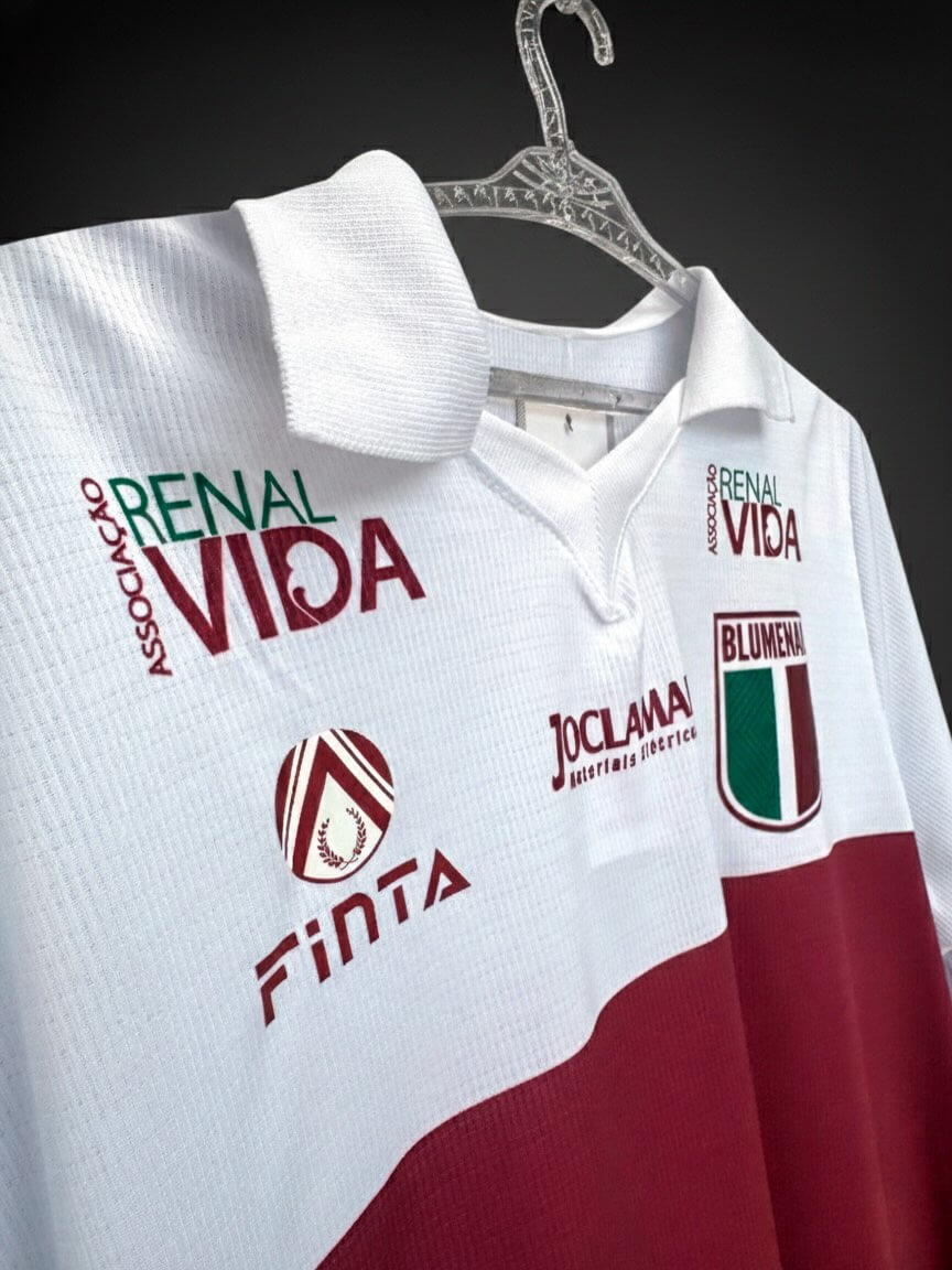 Camisa de sócio do Blumenau 2026 Finta