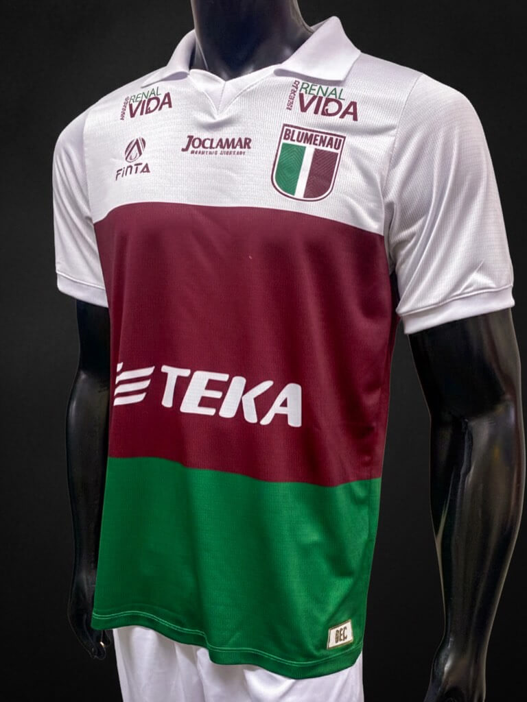 Camisa de sócio do Blumenau 2026 Finta