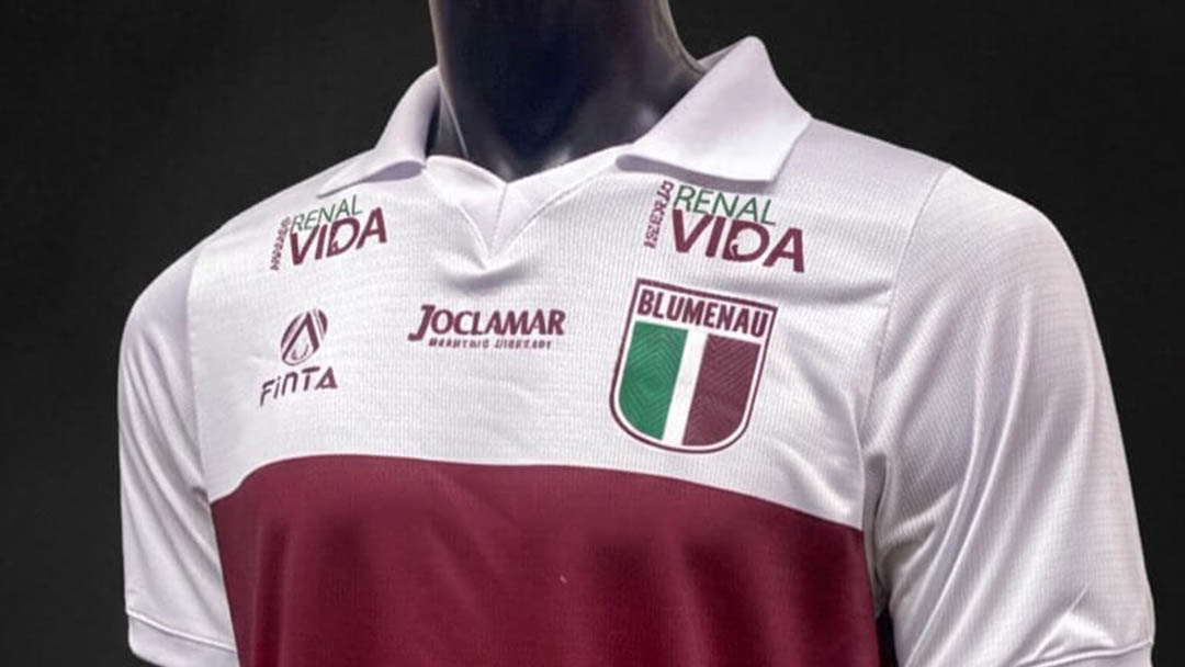 Camisa de sócio do Blumenau 2026 Finta