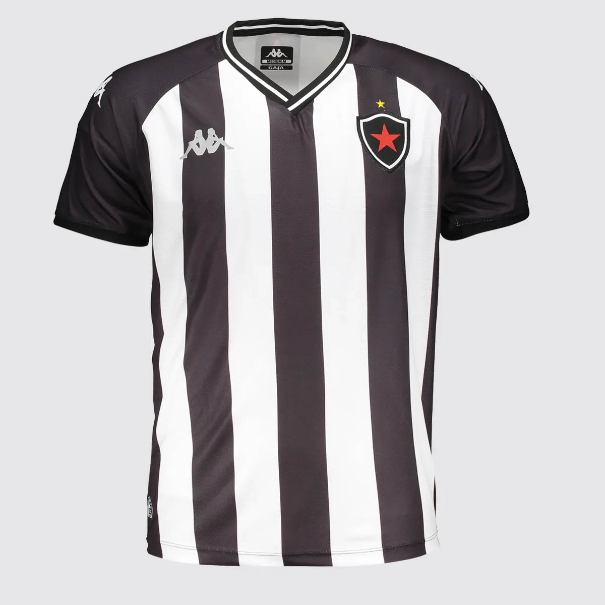 Camisa titular do Botafogo-PB 2026-2027 Kappa