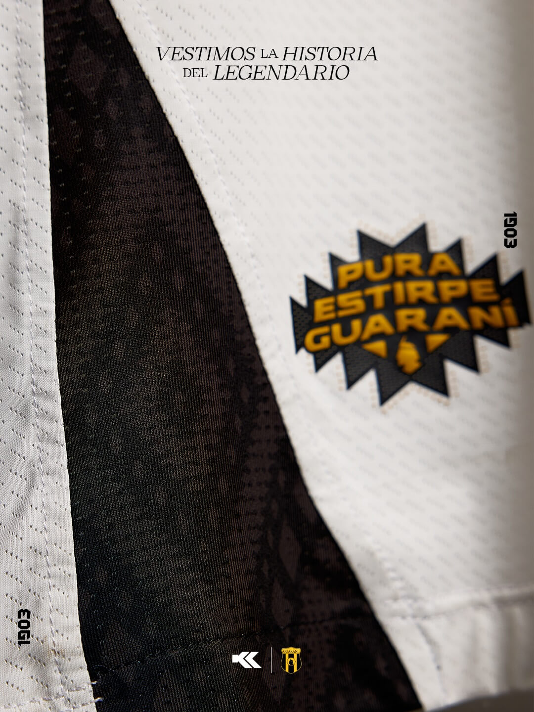 Camisas do Club Guaraní 2026 são reveladas pela Kyrios