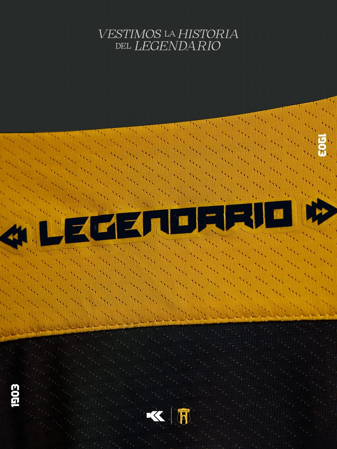 Camisas do Club Guaraní 2026 são reveladas pela Kyrios