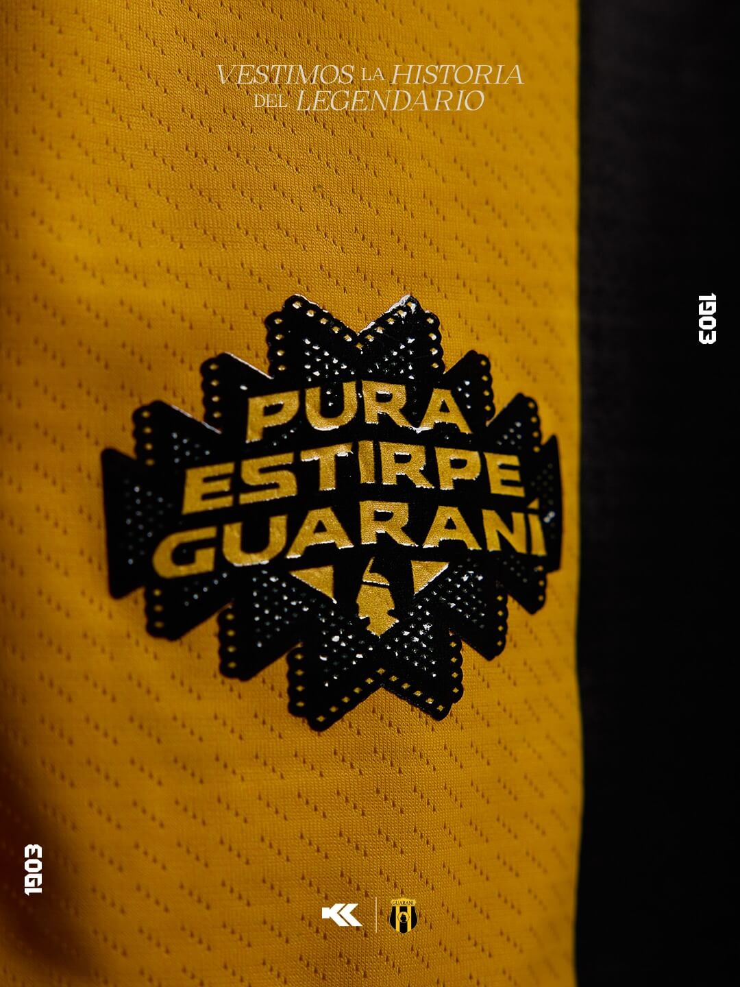 Camisas do Club Guaraní 2026 são reveladas pela Kyrios