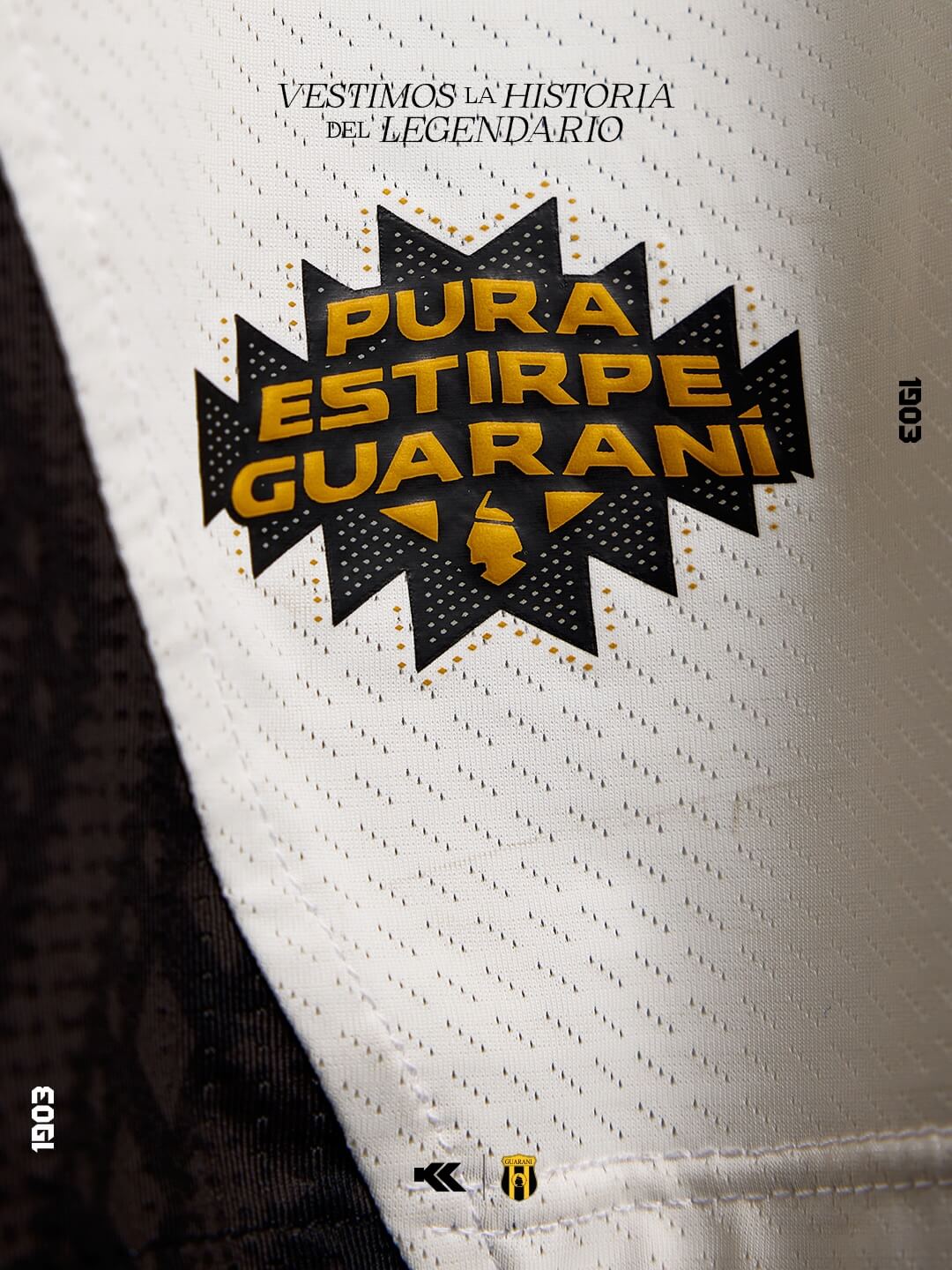 Camisas do Club Guaraní 2026 são reveladas pela Kyrios