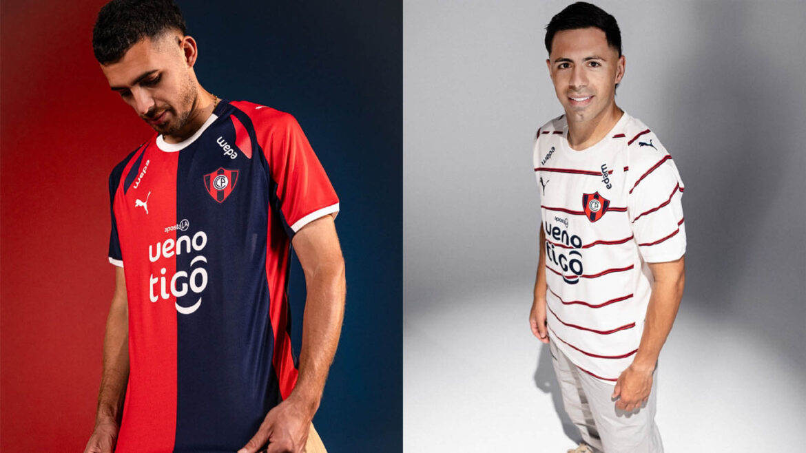 Camisas do Cerro Porteño 2026 PUMA