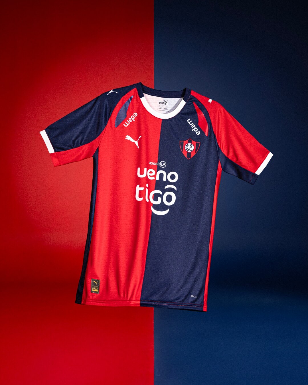 Camisas do Cerro Porteño 2026 PUMA