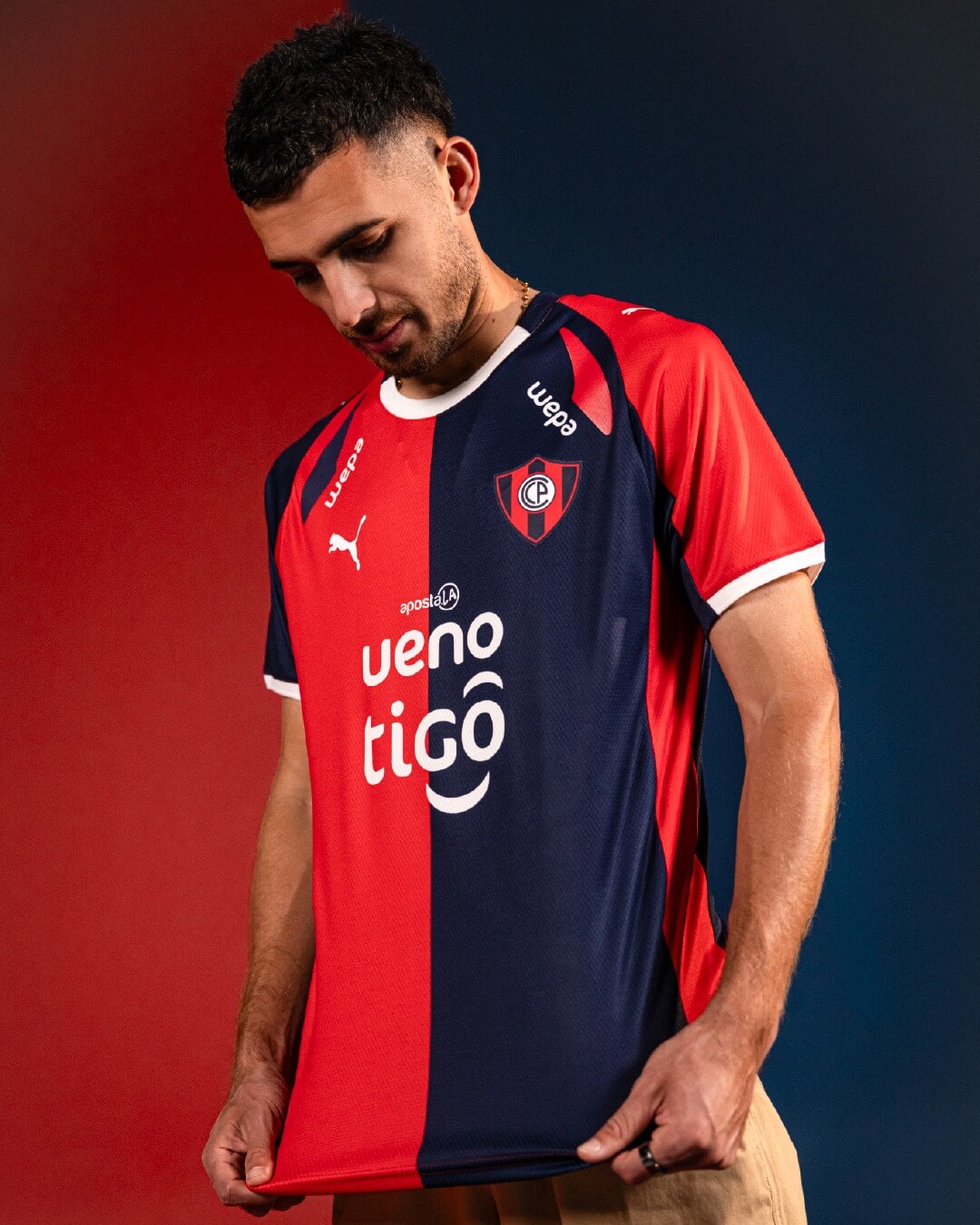 Camisas do Cerro Porteño 2026 PUMA