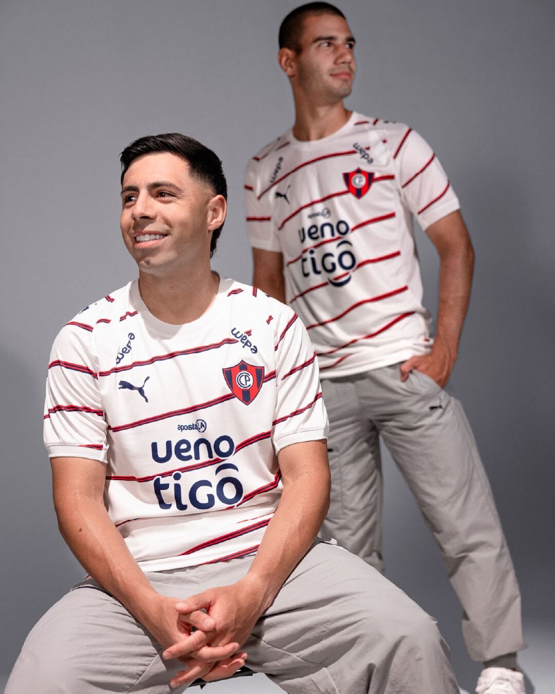 Camisas do Cerro Porteño 2026 PUMA