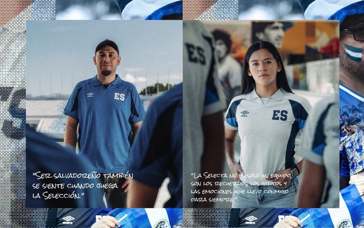 camisas el salvador 2026 umbro
