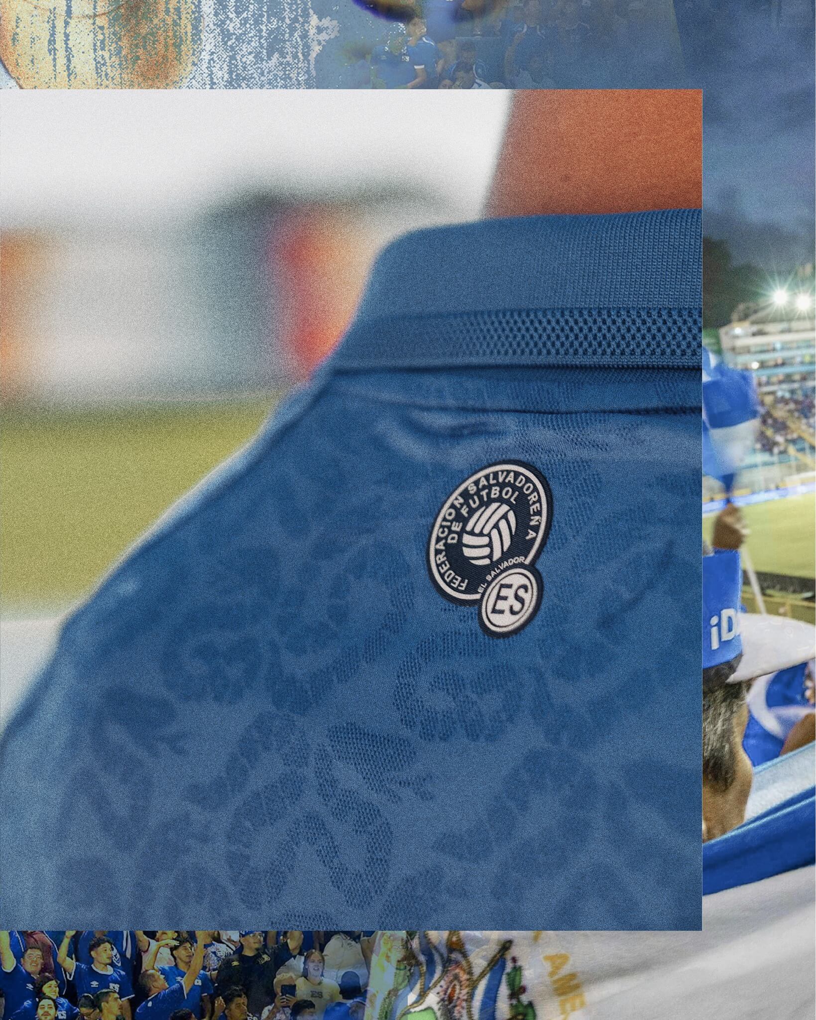 camisas el salvador 2026 umbro