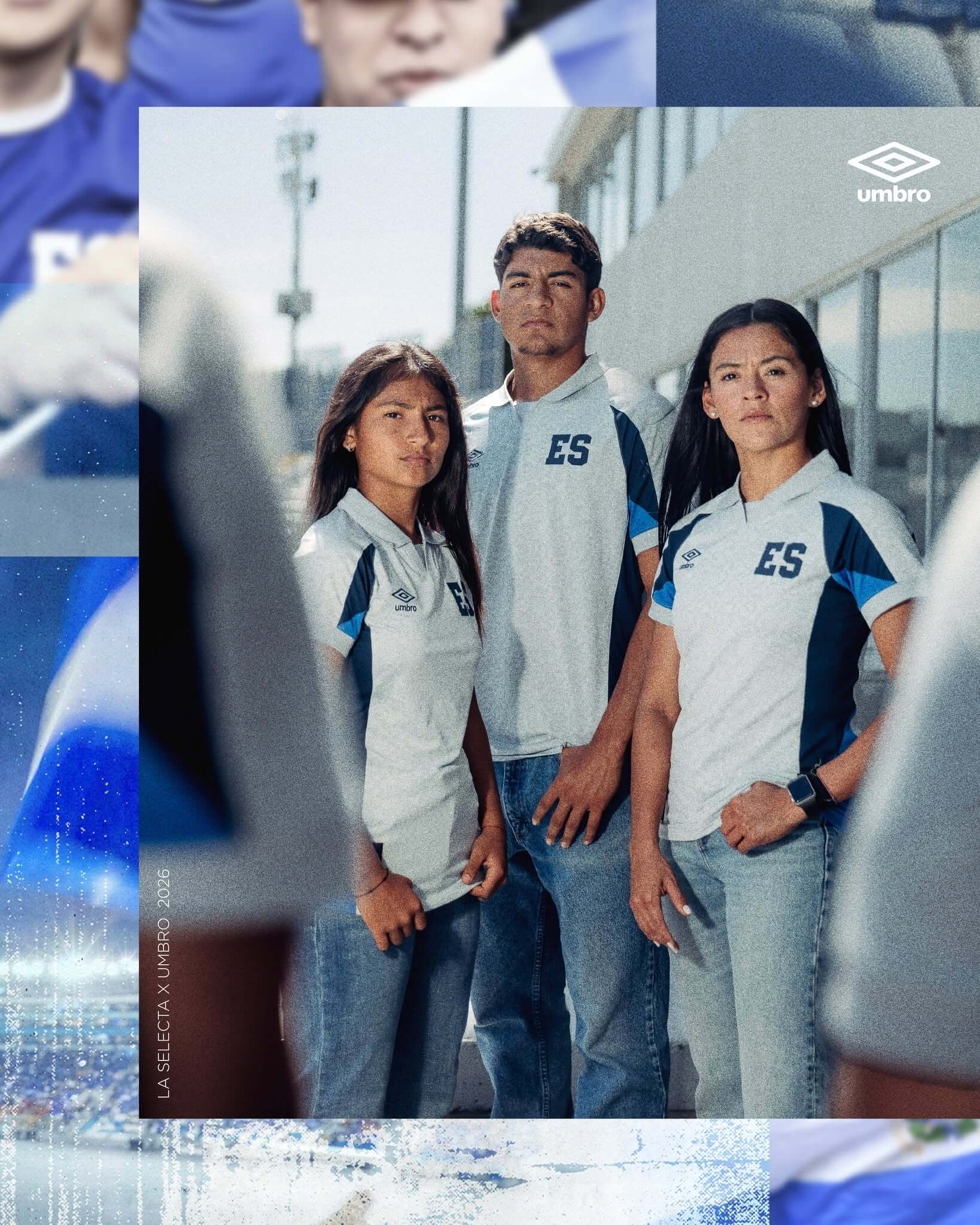 camisas el salvador 2026 umbro