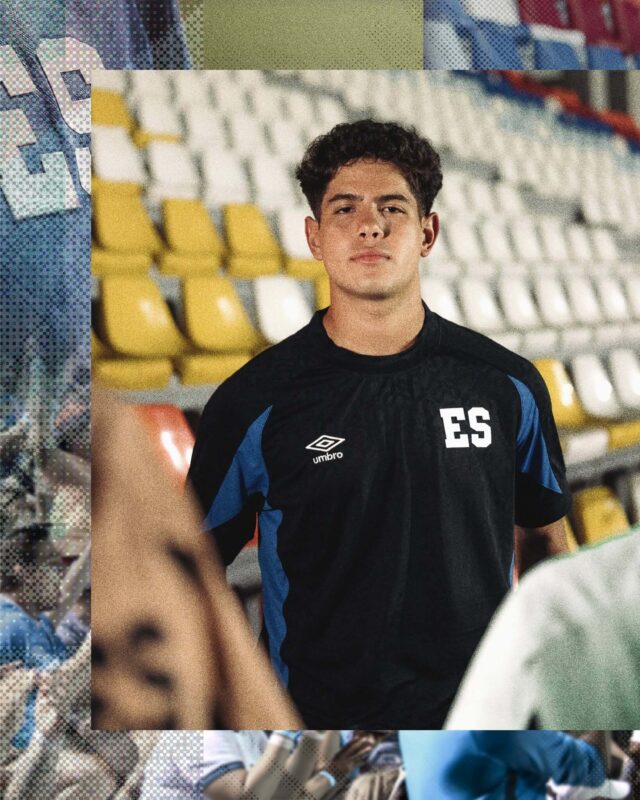 camisas el salvador 2026 umbro