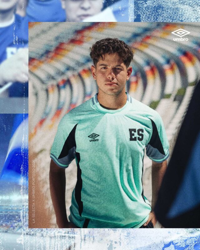 camisas el salvador 2026 umbro
