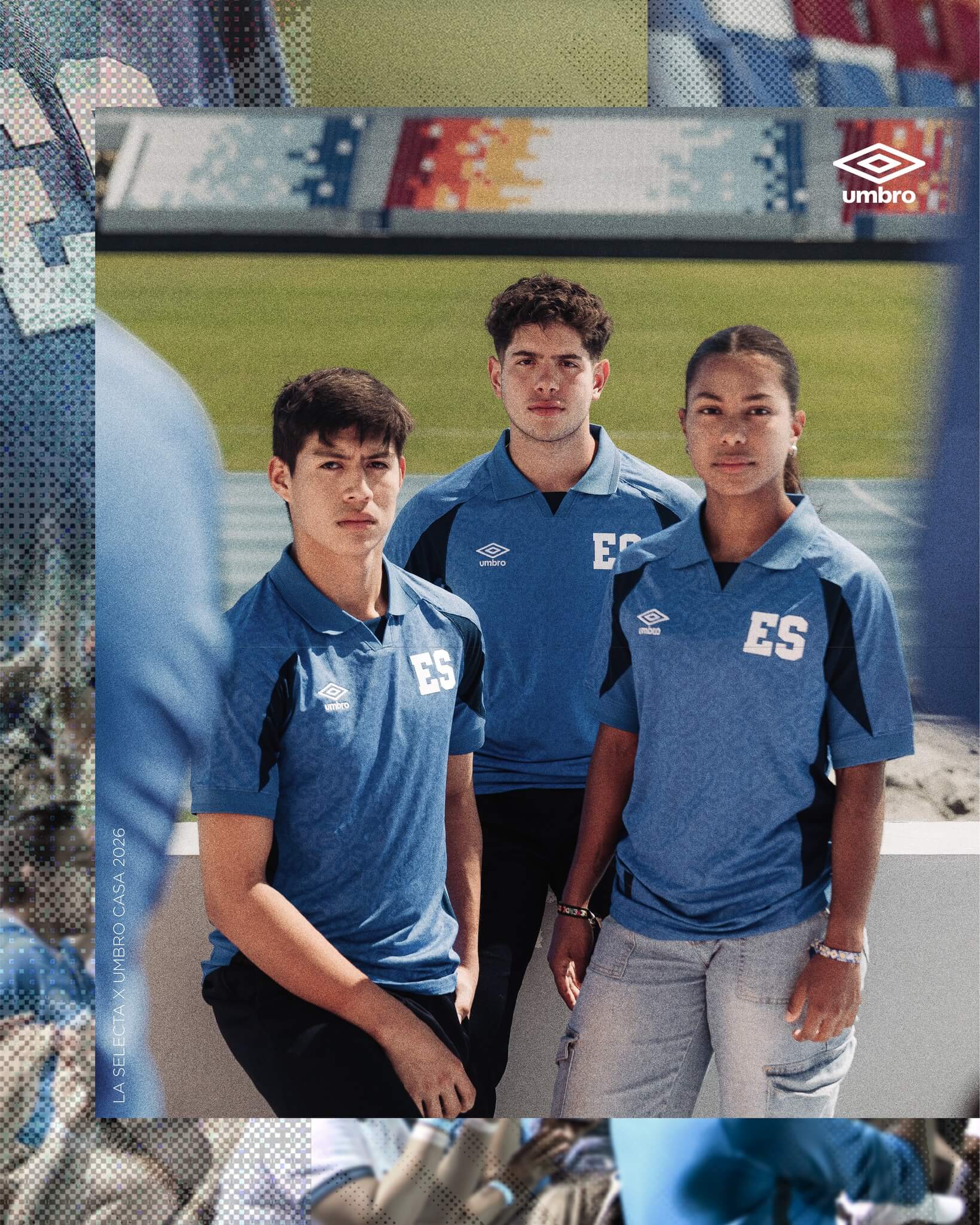 camisas el salvador 2026 umbro