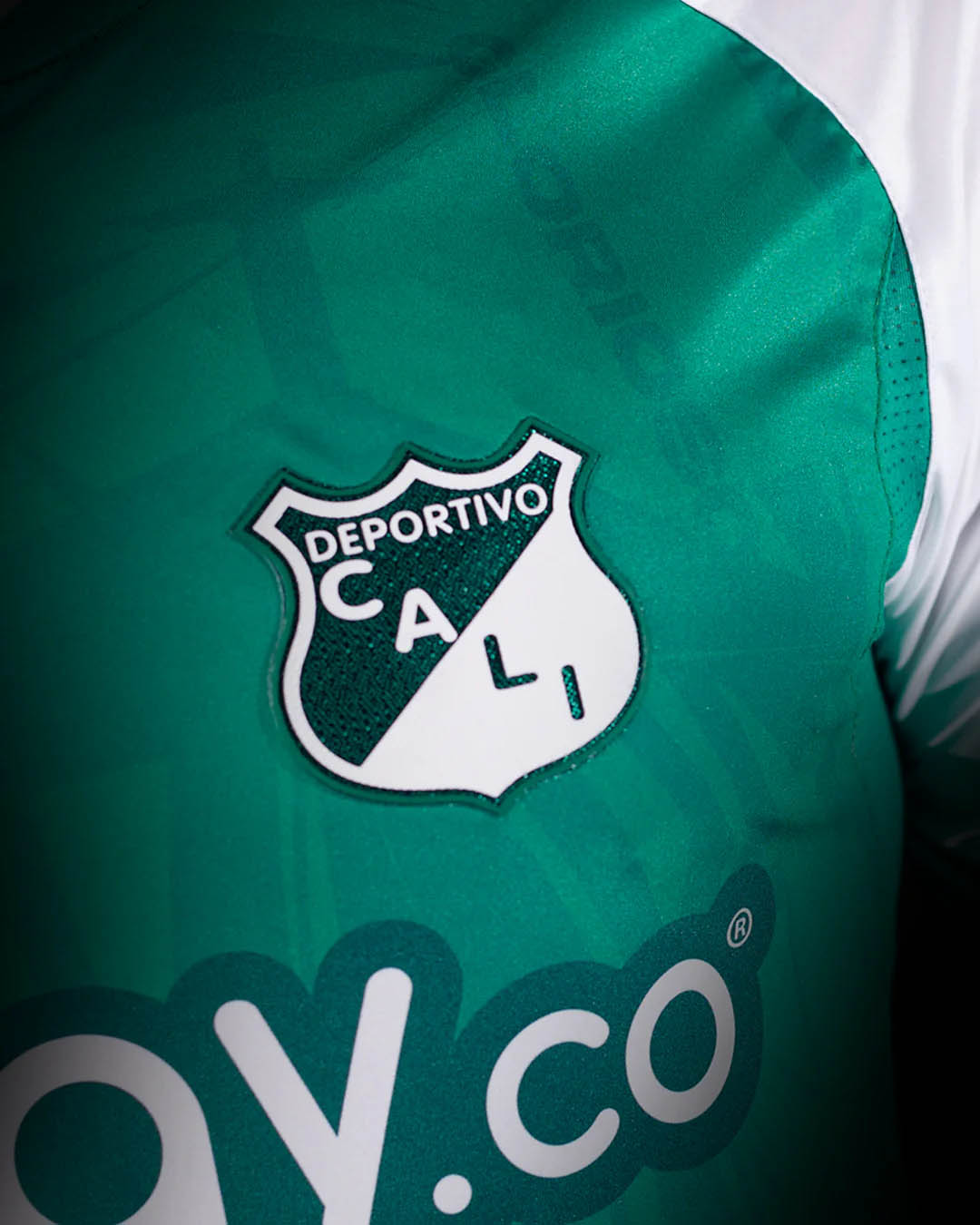 Camisas do Deportivo Cali 2026 Hillside Home