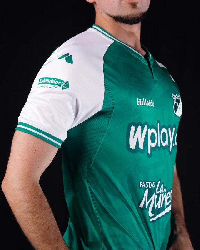 Camisas do Deportivo Cali 2026 Hillside