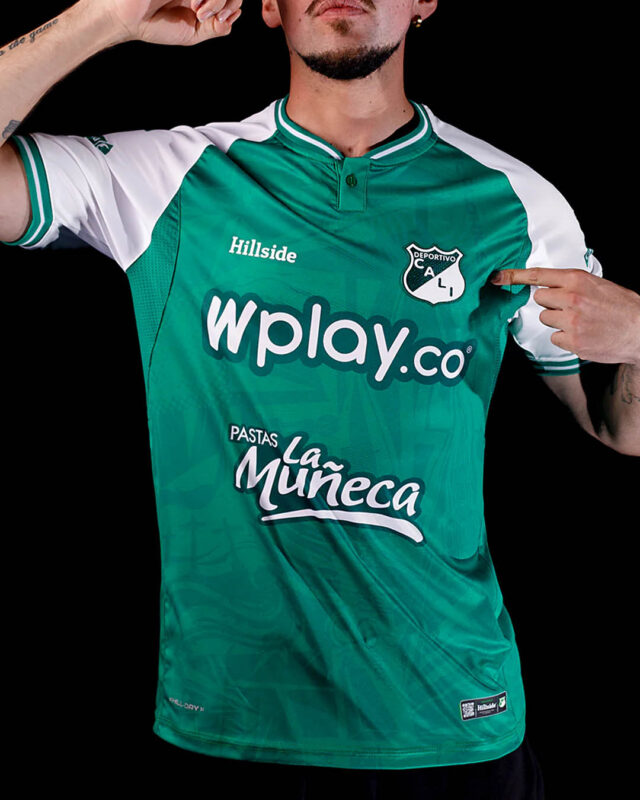 Camisas do Deportivo Cali 2026 Hillside