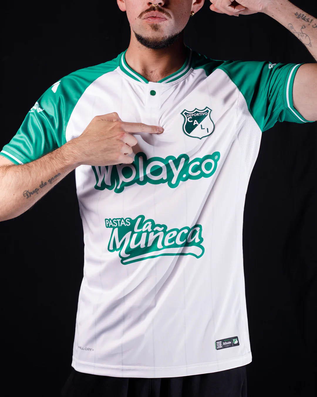 Camisas do Deportivo Cali 2026 Hillside Away
