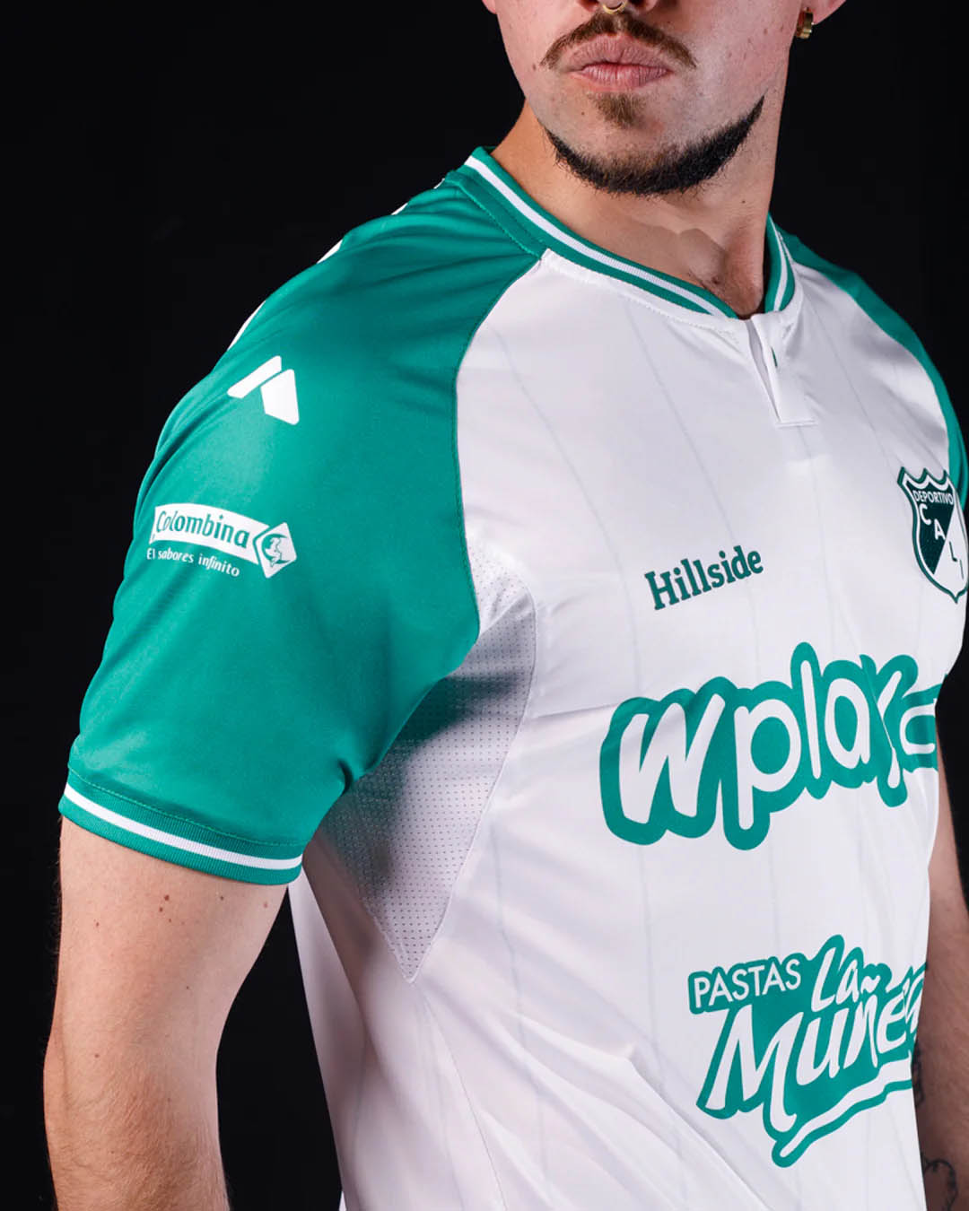 Camisas do Deportivo Cali 2026 Hillside Away