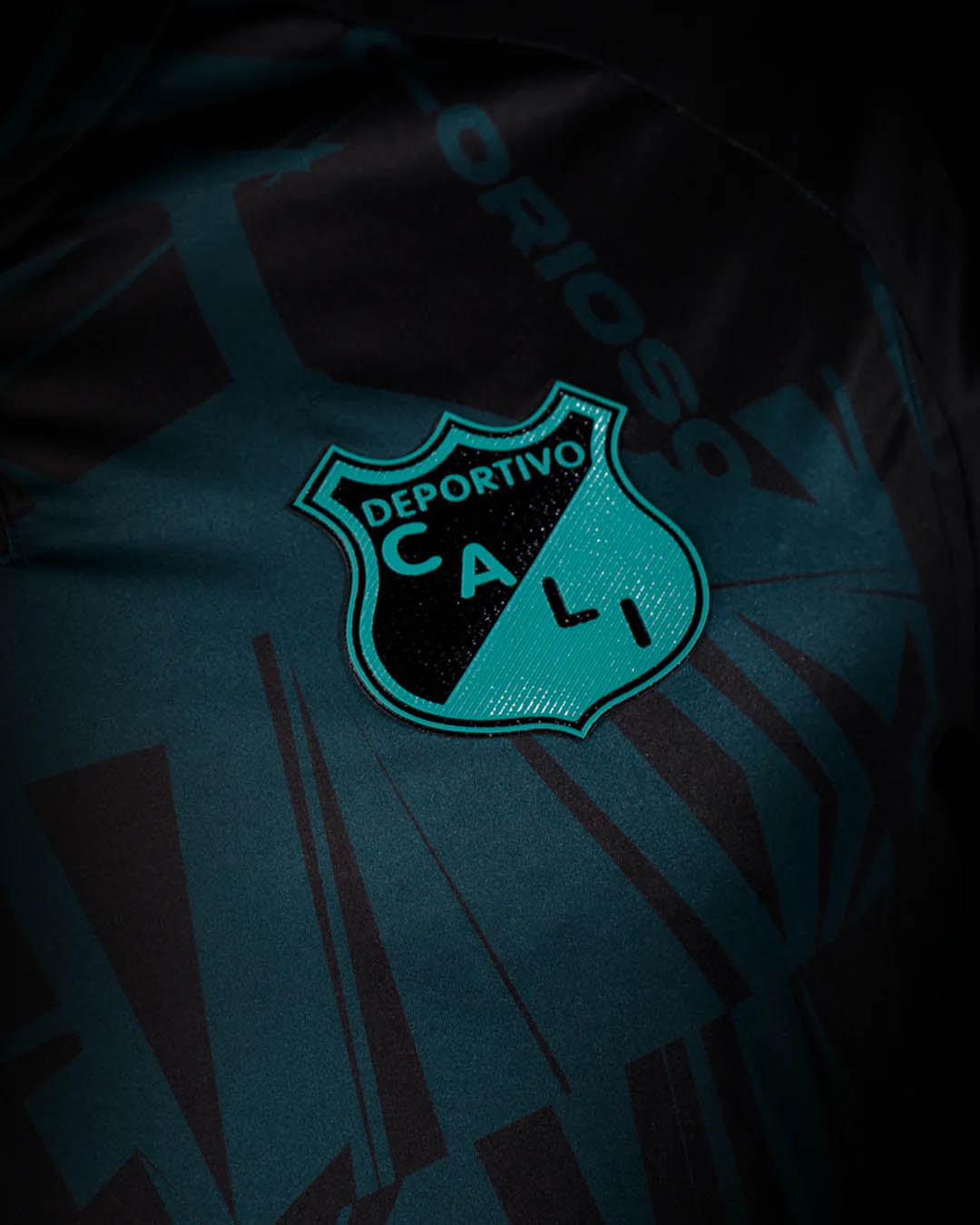 Camisas do Deportivo Cali 2026 Hillside Third