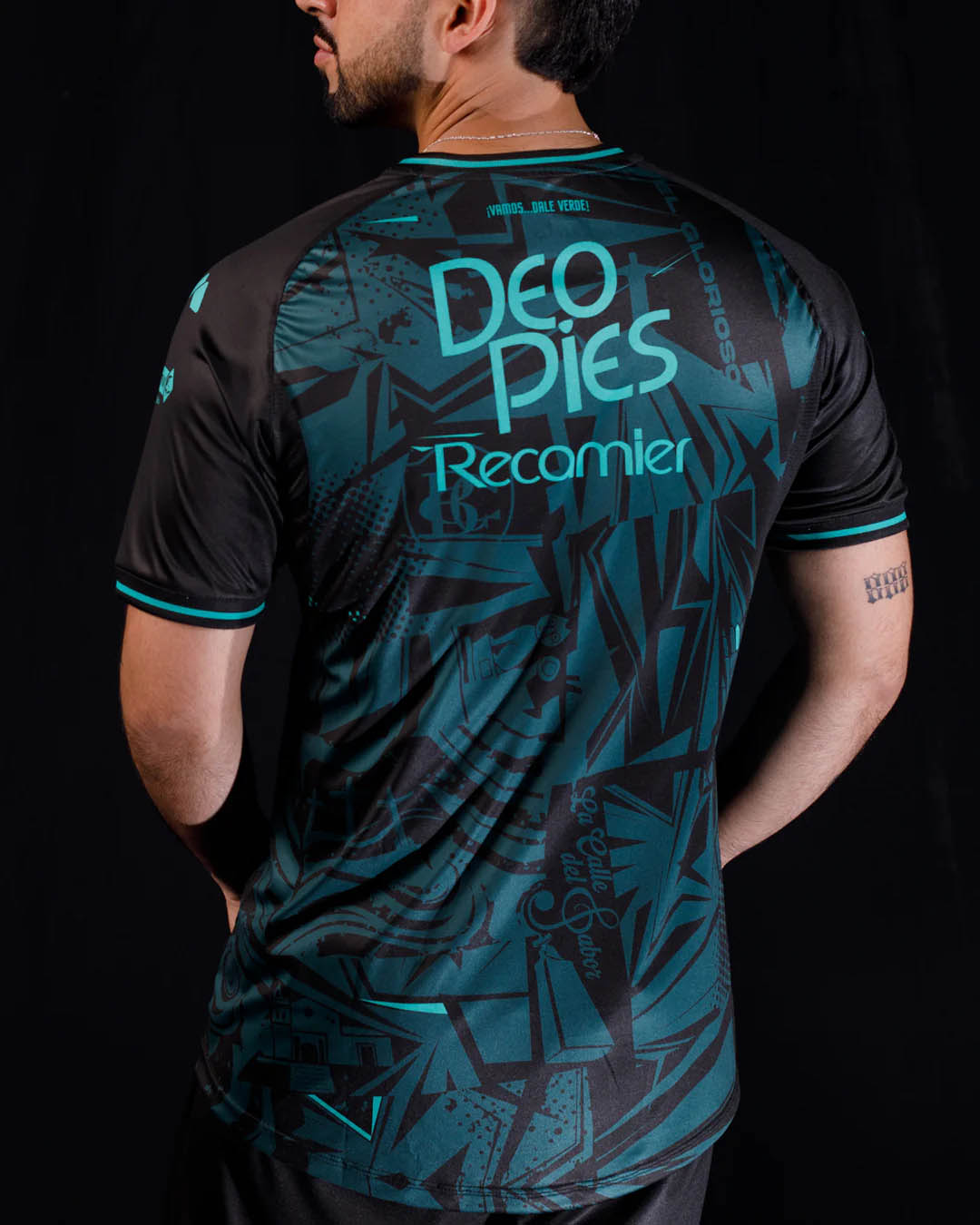 Camisas do Deportivo Cali 2026 Hillside Third