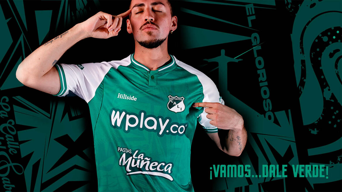 Camisas do Deportivo Cali 2026 Hillside