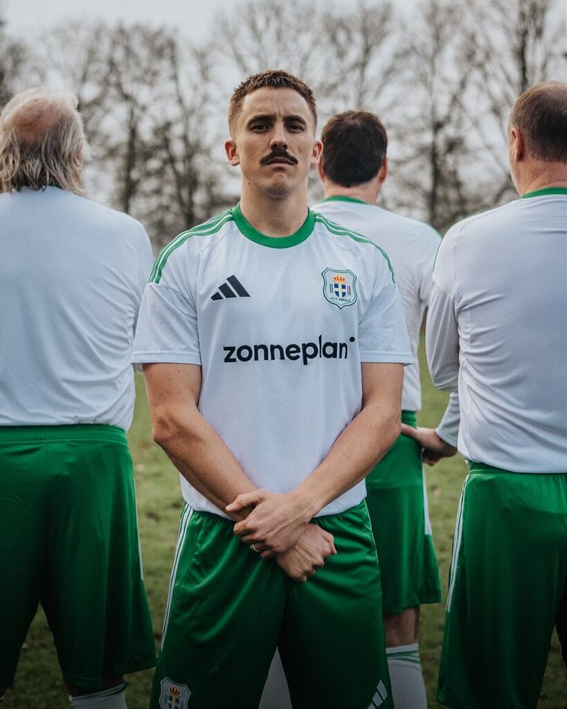 Camisa especial do PEC Zwolle 115 anos Adidas