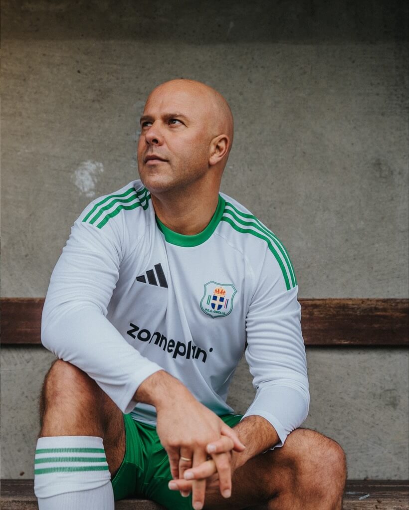 Camisa especial do PEC Zwolle 115 anos Adidas