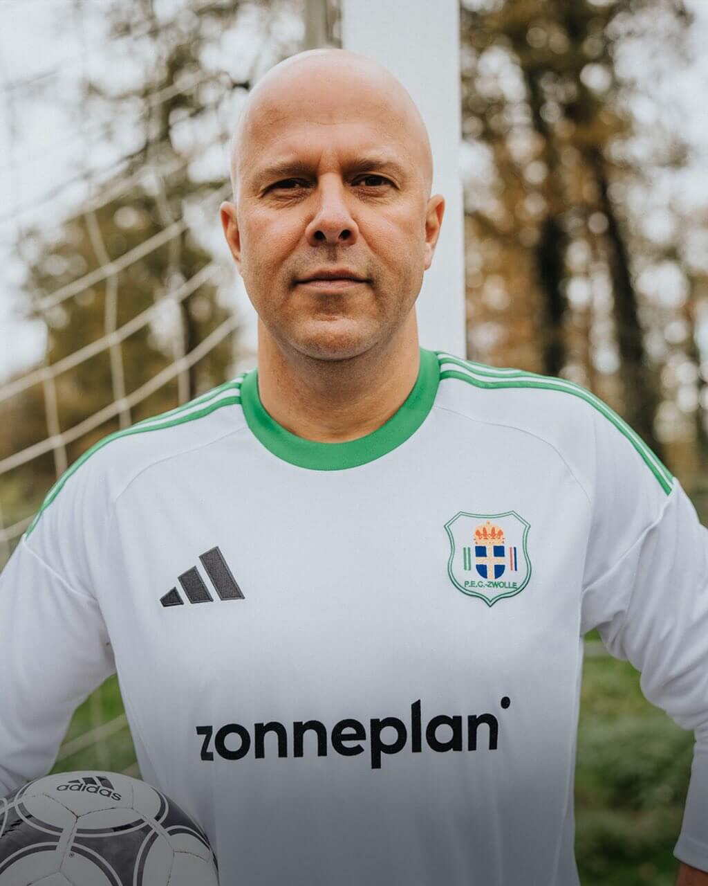 Camisa especial do PEC Zwolle 115 anos Adidas