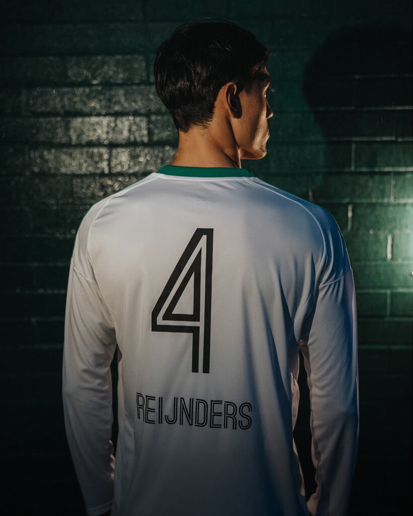 Camisa especial do PEC Zwolle 115 anos Adidas